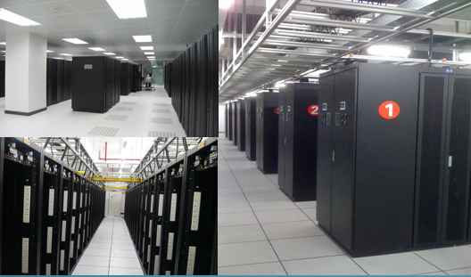 中土大厦机房环境