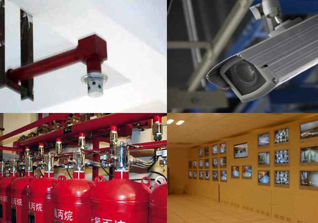 中土大厦机房安防