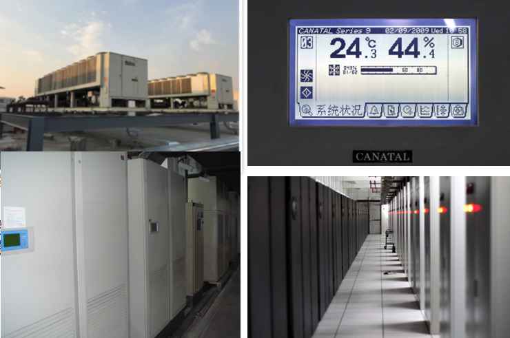 中土大厦机房制冷