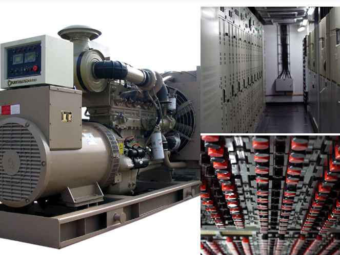 中土大厦机房电力